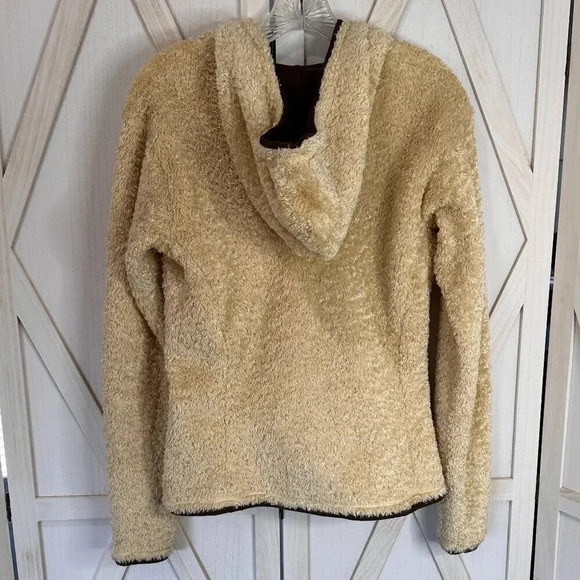 Mountain Hardwear Monkey Fleece V-Neck Pullover Hoodie - Picture 2 of 5